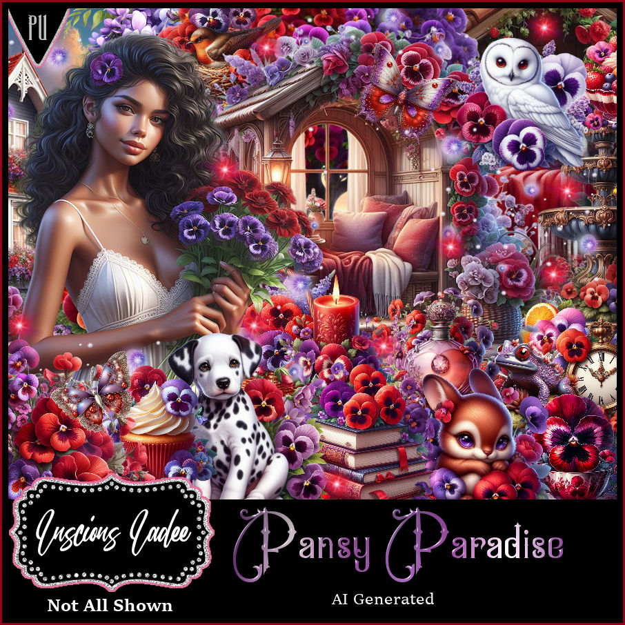 Pansy Paradise - Click Image to Close
